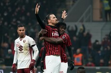 Ibrahimovic helps AC Milan book semi-final meeting with Juventus after six-goal extra-time thriller