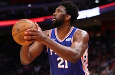 Embiid wears 24 and scores 24 as Kobe tribute, while emotional Shaq remembers former team-mate