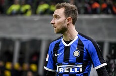 Christian Eriksen enjoys winning debut for Inter