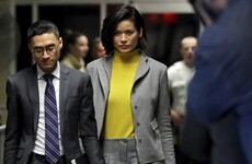 Alleged Weinstein victim tells court of assault at New York apartment