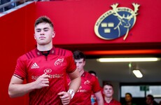 Cork Con's Crowley starts at 10 as Ireland U20s begin Grand Slam defence