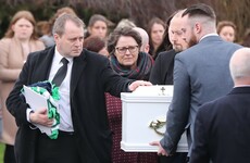'We’ll be forever heartbroken’: Andrew McGinley pays tribute to his ‘creative, funny, unique children’