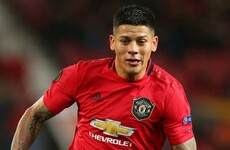 Marcos Rojo seals Man United exit