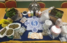 Cannabis worth over €100,000 seized in Cork and Dublin raids
