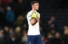 Irish youngster Troy Parrott denied loan exit from Tottenham due to Uefa rule - reports