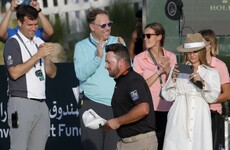 McDowell brilliantly defends lead to end European Tour title drought in Saudi Arabia