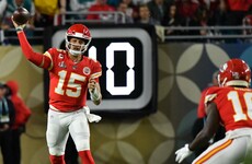 Future of the NFL? I'm just me, says Super Bowl hero Mahomes
