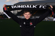 Scottish League Cup winner joins Dundalk on loan