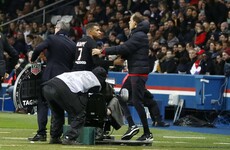 'There is nothing personal between him and me' - PSG boss plays down Mbappe sideline row