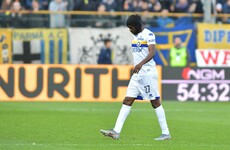 Former Arsenal striker exiled by Parma after training absences