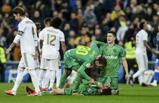 Real Madrid crash out of cup amid 7-goal thriller