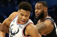 Team LeBron and Team Giannis pick squads for NBA All-Star Game