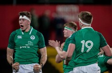 Ireland U20s won't be overawed ahead of clash with seniors and England