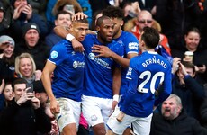 Resurgent Everton beat Palace to make it 17 points out of 24 under Ancelotti