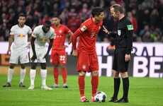 Lewandowski sees penalty reversed by VAR as Leipzig hold Bayern