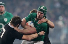 Injury toll: Sean O'Brien ruled out until December