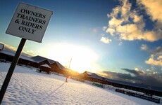 Racing cancelled at Punchestown after heavy snowfall
