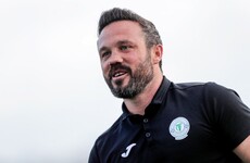 38-year-old ‘Tubbercurry Tornado’ returns for his 20th League of Ireland season