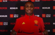 Man United's new signing Ighalo kept away from Carrington due to coronavirus quarantine