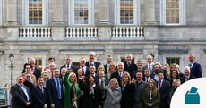 As new SF TDs arrive at Leinster House, McDonald says it will be 'very difficult' to form government without FF or FG