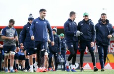 21-year-old Doris back in contention for Ireland ahead of England clash