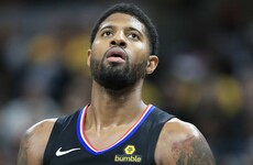 Clippers' George fined $35k for post-game comments, Zion drops 32 in career high