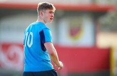 'Very driven, very focused. He’ll go a long way': U20 star Crowley earning extra attention
