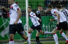 Massey the unlikely hero as Dundalk leave it late to beat Derry