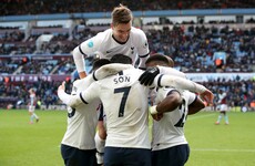 Son scores with virtually the last kick to break Aston Villa hearts