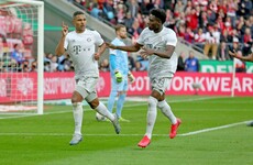 Former Arsenal star scores brilliant double in Bayern win
