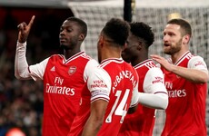 Blow for Ireland defender Clark as Arsenal boost Champions League hopes