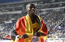 Ugandan champion runner breaks 5,000m world record by almost 30 seconds