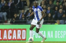 Porto striker walks off pitch after monkey chants