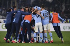 Ashley Young's first goal not enough for Inter