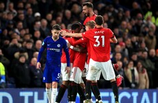 Man United keep Champions League hopes alive with crucial Chelsea victory
