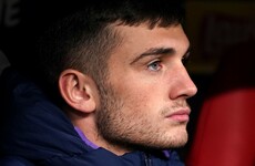 Jose Mourinho reiterates Troy Parrott 'not ready' despite Spurs' striker crisis