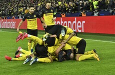 Incredible Haaland scores twice as Dortmund beat PSG