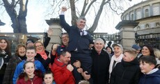 Posh silverware, maiden speeches and tetchy barbs - here's how the first day of the 33rd Dáil played out