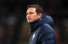 Lampard plays down reports of rift with Chelsea board over goalkeeper decision
