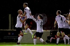 Dundalk spoil the party as top-flight football returns to Tolka