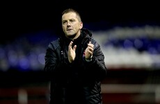 'We showed real determination... The game became a bit of a farce'