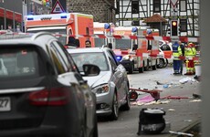 Several dozen people, including children, injured after car drives into carnival crowd in Germany
