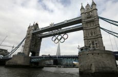 Ring in the games: London adds Olympic symbols to Tower Bridge