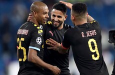 Man City complete dramatic comeback to beat Real Madrid at the Bernabeu