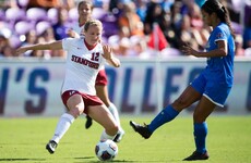 American-born striker links up with Ireland squad after receiving international clearance