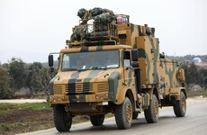 UN warns 'major international confrontation' possible after 33 Turkish troops killed in Syria