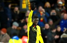 Unbelievable scenes as relegation-threatened Watford stun Liverpool to end unbeaten run