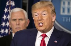 Trump announces new travel restrictions as first death from Covid-19 confirmed in US