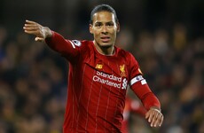 Van Dijk slams Liverpool after 'unacceptable' loss
