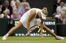 Wozniacki blames bad luck not Rory for dramatic slump